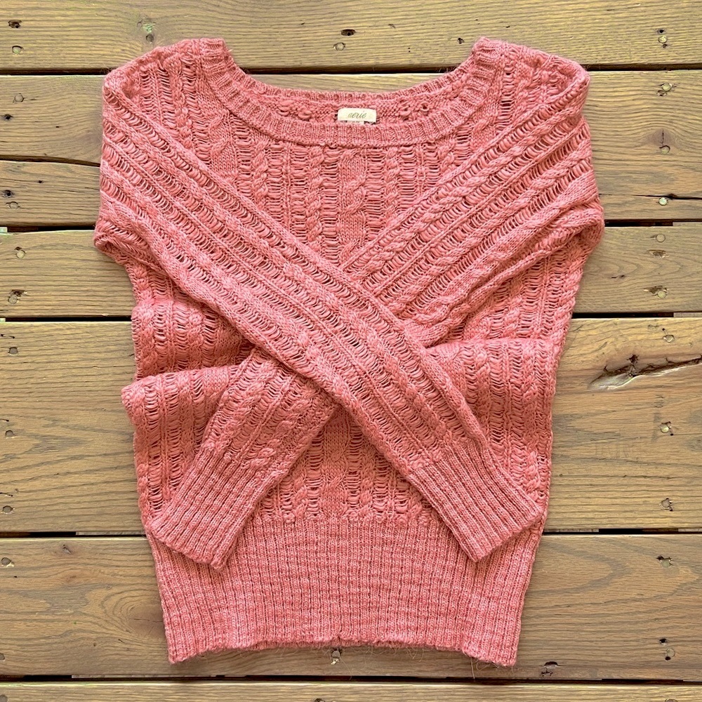 Aerie Knit Sweater - XS - Picture 4 of 10